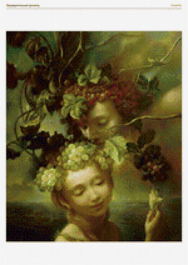 виноград - фэнтази - предпросмотр