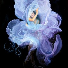 Схема вышивки «танец»