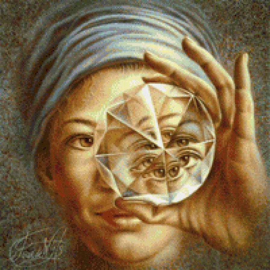 глаз - сюрреализм - предпросмотр