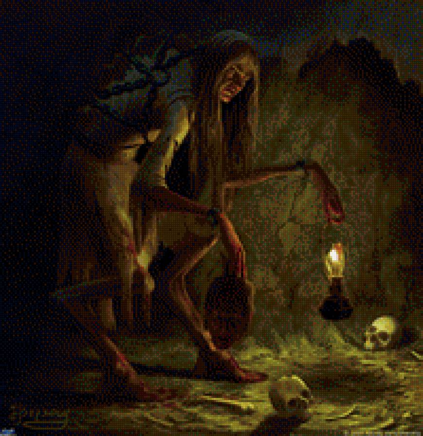 баба яга - сказка - предпросмотр