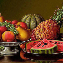 Схема вышивки «Фруктовый натюрморт»