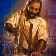 Схема вышивки «господь»