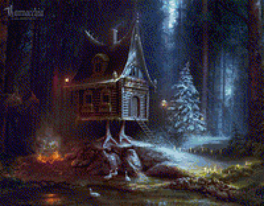 баба яга - сказка - предпросмотр