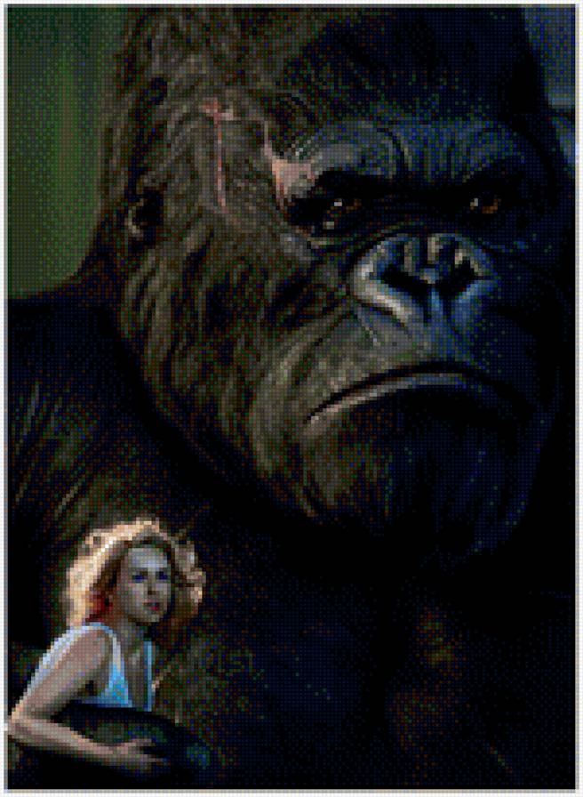 обезьяна - животные - предпросмотр