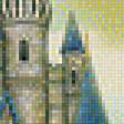 Предпросмотр схемы вышивки «замок» (№1183482)