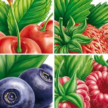 Схема вышивки «натюрморт для кухни»