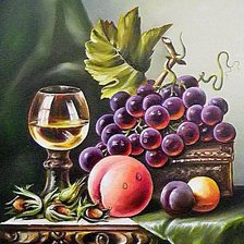 Схема вышивки «натюрморт»