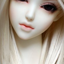 Схема вышивки «Кукла Аниме»