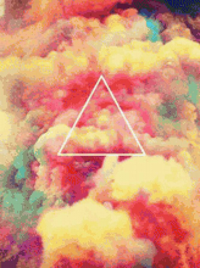 Облака из краски - smokebombs, tumblr, swag - предпросмотр