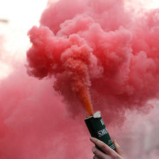 Схема вышивки «Дымовая шашка»