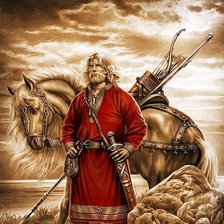 Схема вышивки «Русь 2»