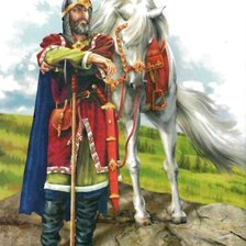 Схема вышивки «Русь»