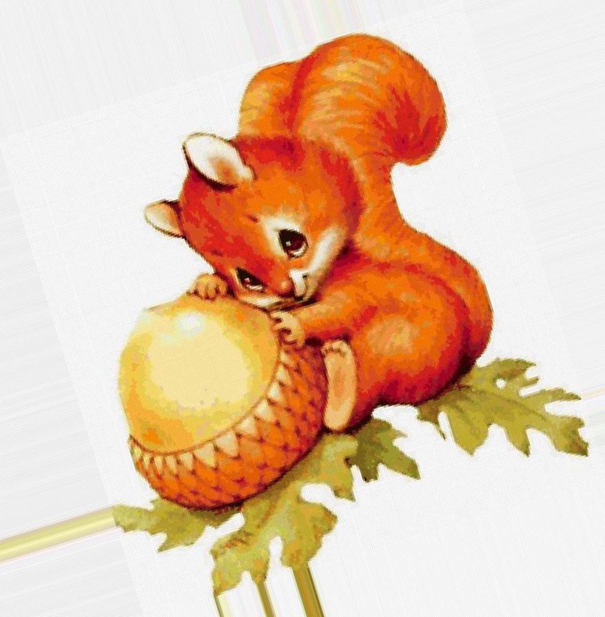 белочка - оригинал