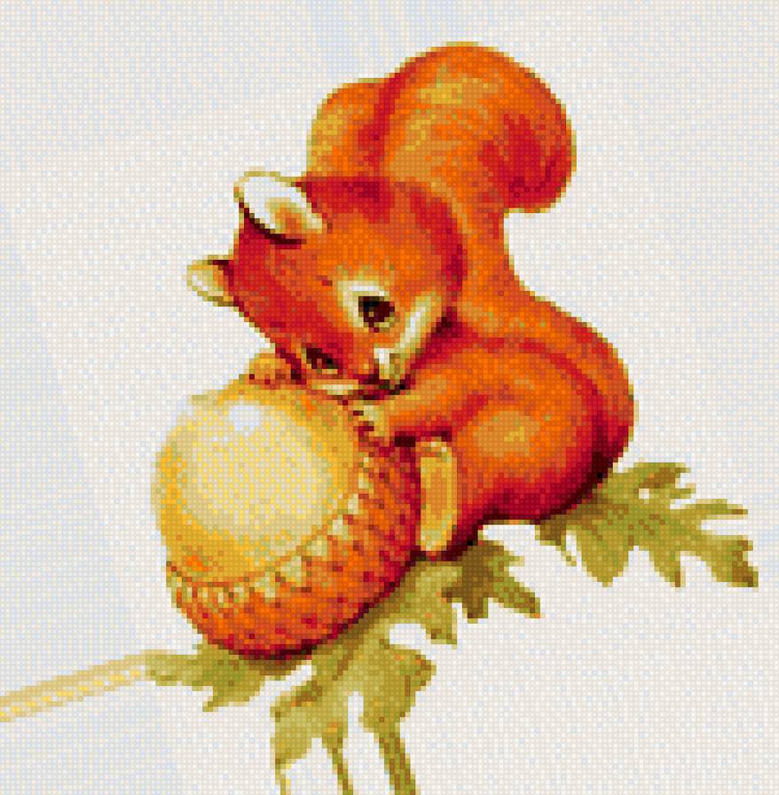 белочка - предпросмотр