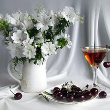 Схема вышивки «Натюрморт»