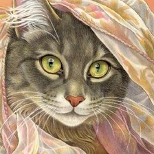 Схема вышивки «домашние любимцы»