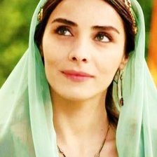 Схема вышивки «Махидевран»