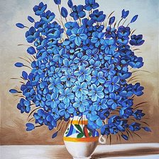 Схема вышивки «нежный букет»