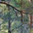 Предпросмотр схемы вышивки «Хвойный лес» (№1185083)