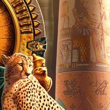 Схема вышивки «Египет часть3»