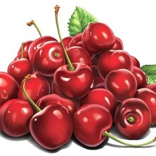 Схема вышивки «Черешня»