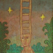Схема вышивки «Лестница в небо»