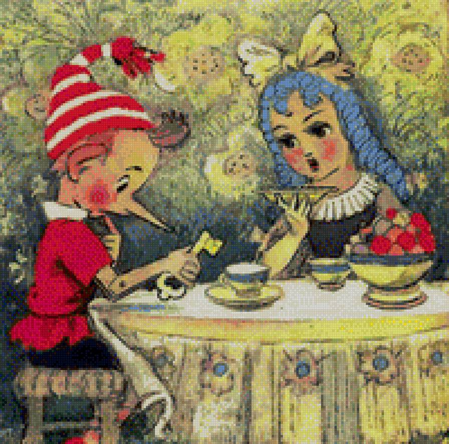 буратино - предпросмотр