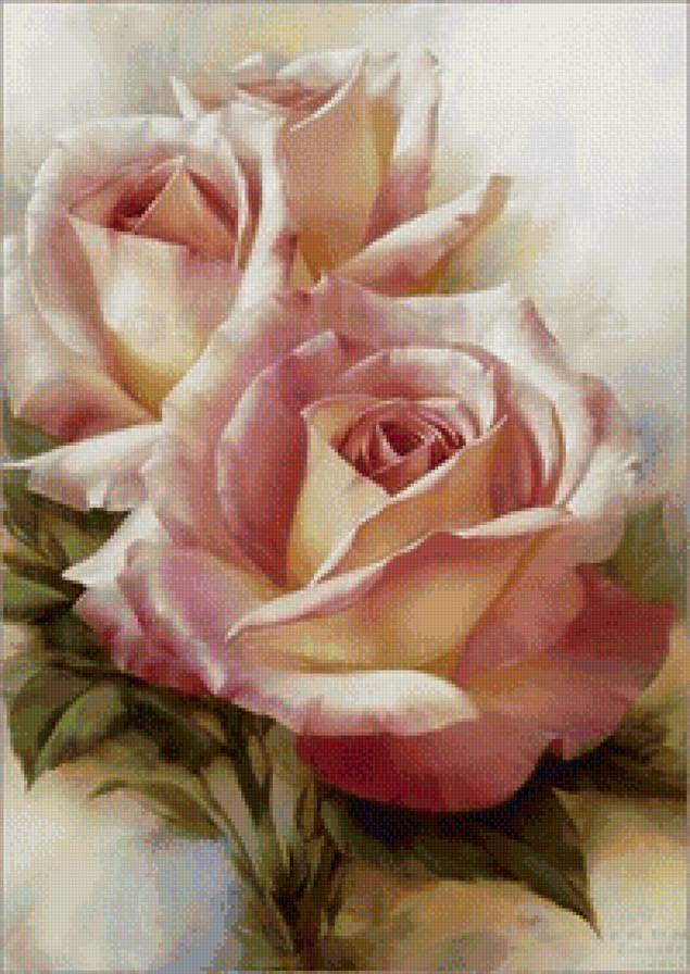 Роза *любви - роза, любовь, цветы - предпросмотр