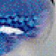 Предпросмотр схемы вышивки «Синяя птичка» (№1186336)