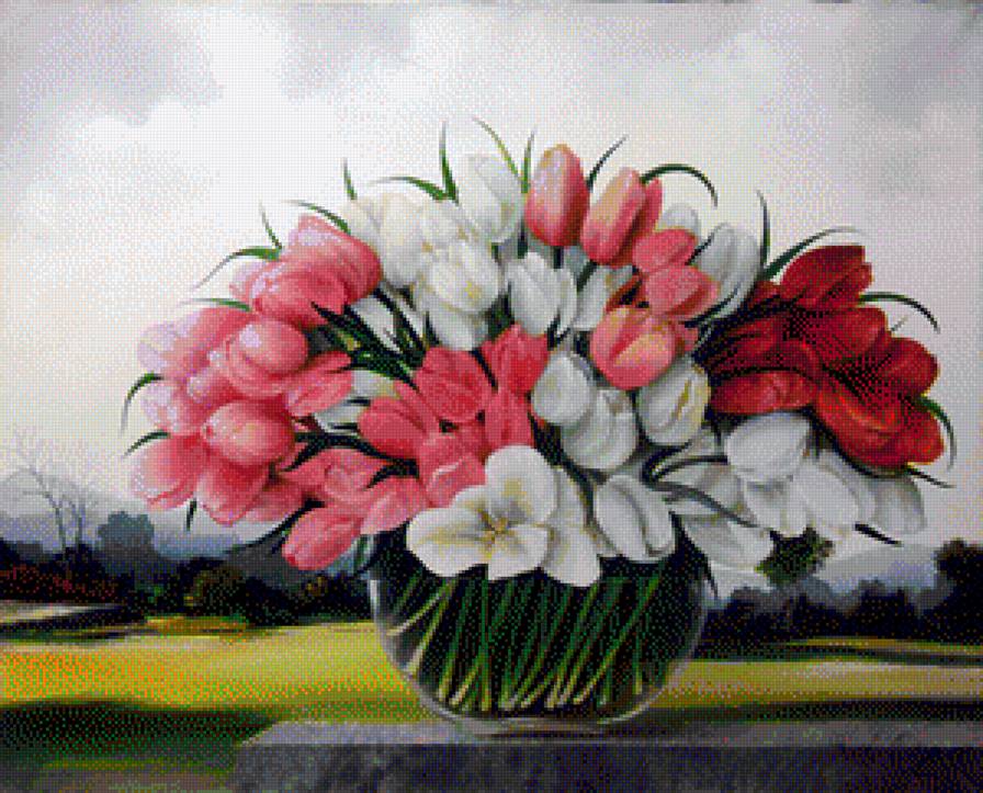 Букет - цветы, букет - предпросмотр