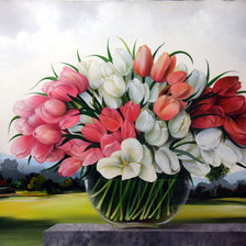 Схема вышивки «Букет»