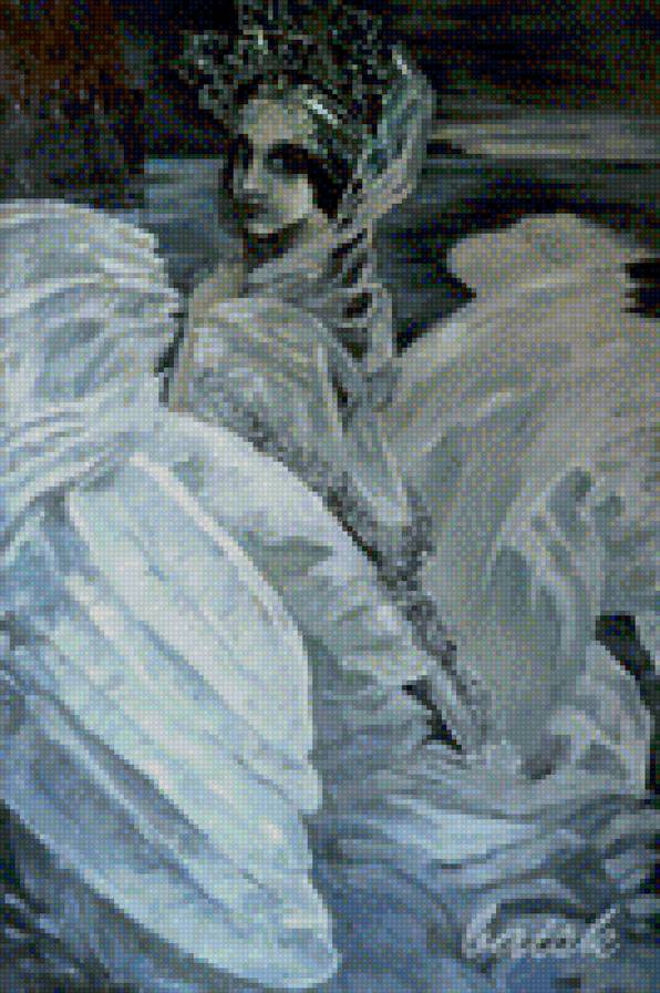 Царевна Лебедь - царевна лебедь - предпросмотр