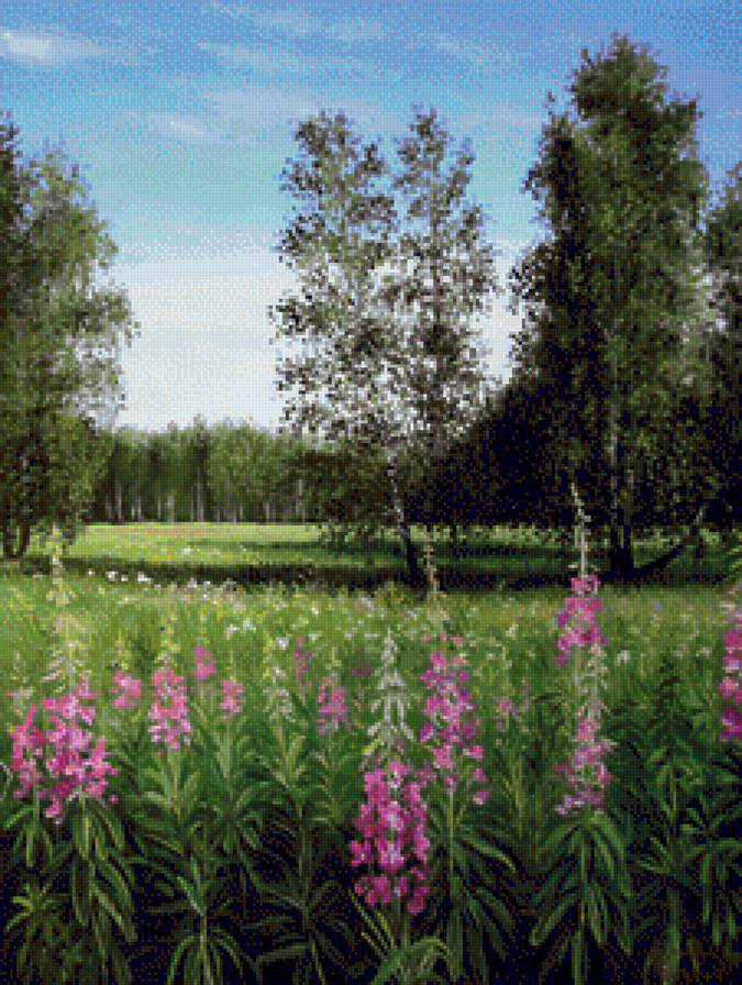 летний день - природа, пейзаж - предпросмотр