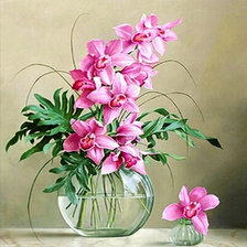 Схема вышивки «букет»