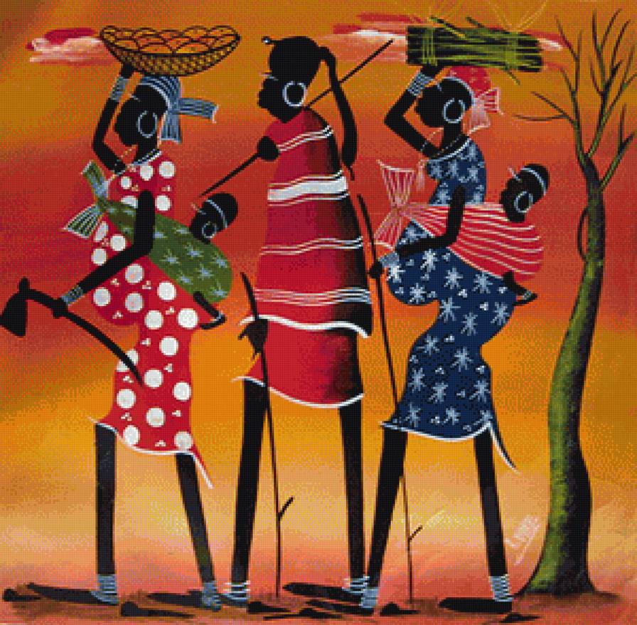 африка - африка, люди, женщины - предпросмотр