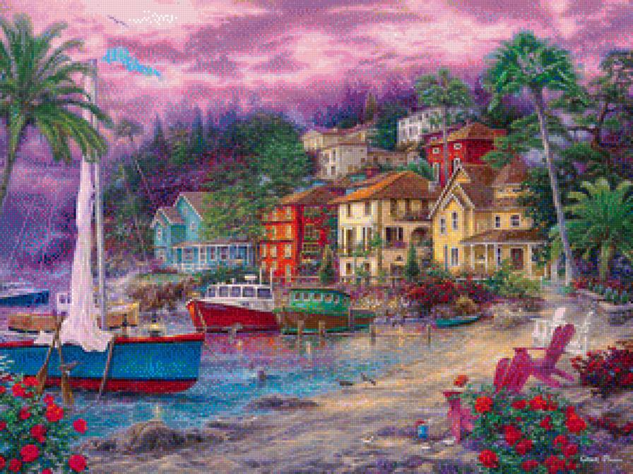 пляж - природа, пляж - предпросмотр