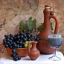 Схема вышивки «Худ. Елена Татульян. Натюрморт.»