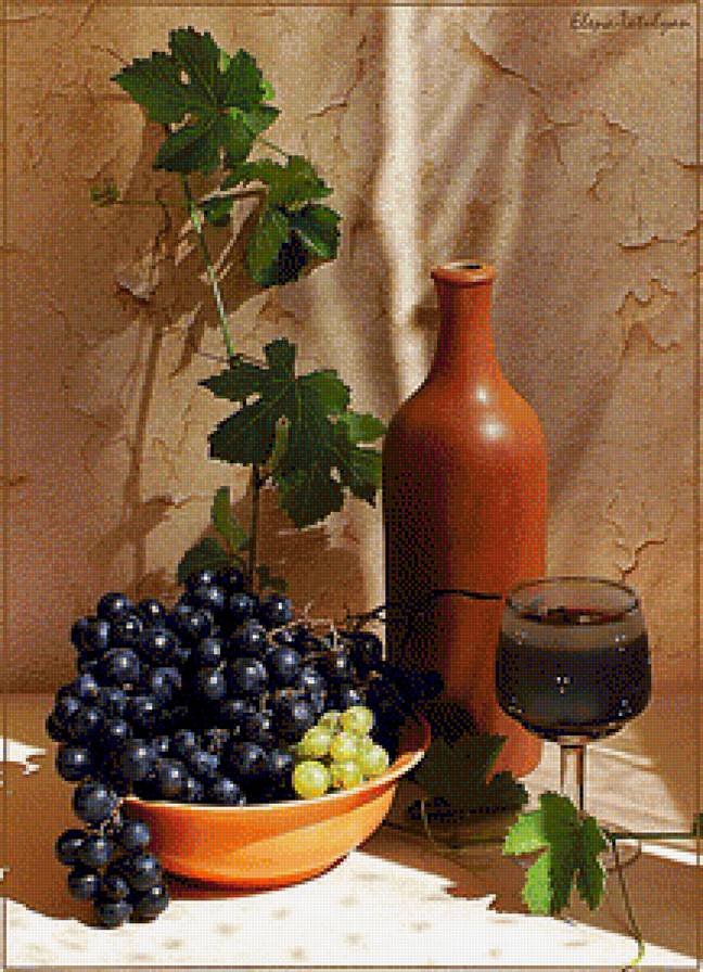 Худ. Елена Татульян. Натюрморт. - живопись., натюрморт - предпросмотр