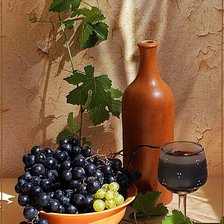 Схема вышивки «Худ. Елена Татульян. Натюрморт.»