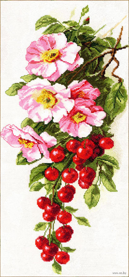 шиповник - цветы - оригинал