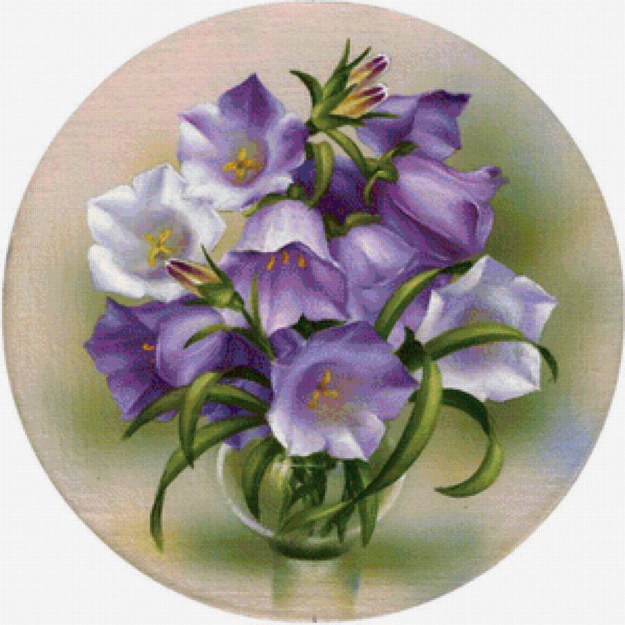 Колокольчики - колокольчики, цветы, букет - предпросмотр