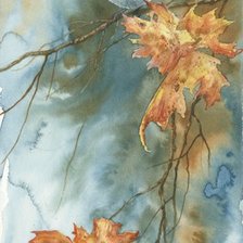 Схема вышивки «Ноябрь»