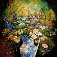 Схема вышивки «букет»