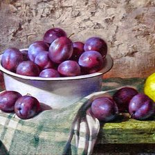 Схема вышивки «Натюрморт»