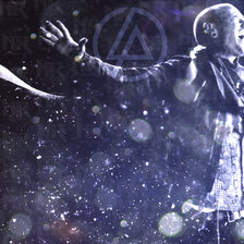 Схема вышивки «линкин парк»