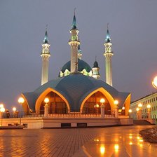 Схема вышивки «Мечеть»