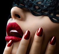 Схема вышивки «Госпожа»