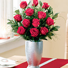 Схема вышивки «розы»