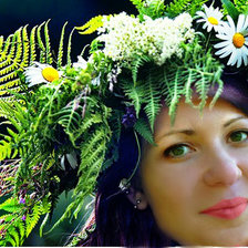 Схема вышивки «я»