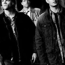 Схема вышивки «Сверхъестественное»